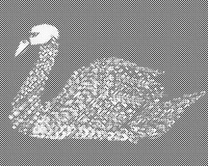 Mandala-Schwan - Dottingo