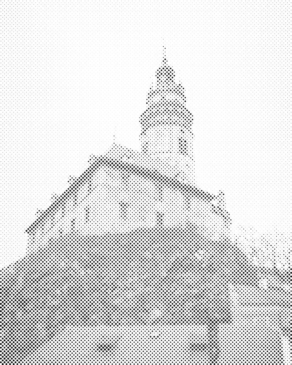 Schlossturm in Krumau an der Moldau - Dottingo