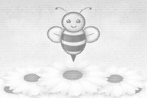 Fröhliche Biene - Dottingo