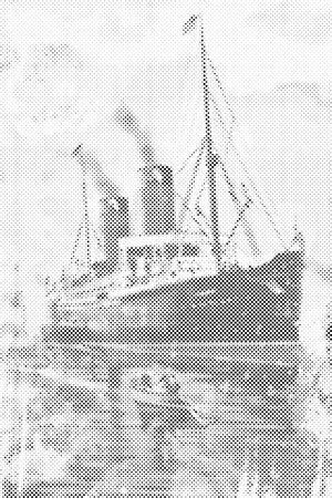 Schiff auf See - Dottingo