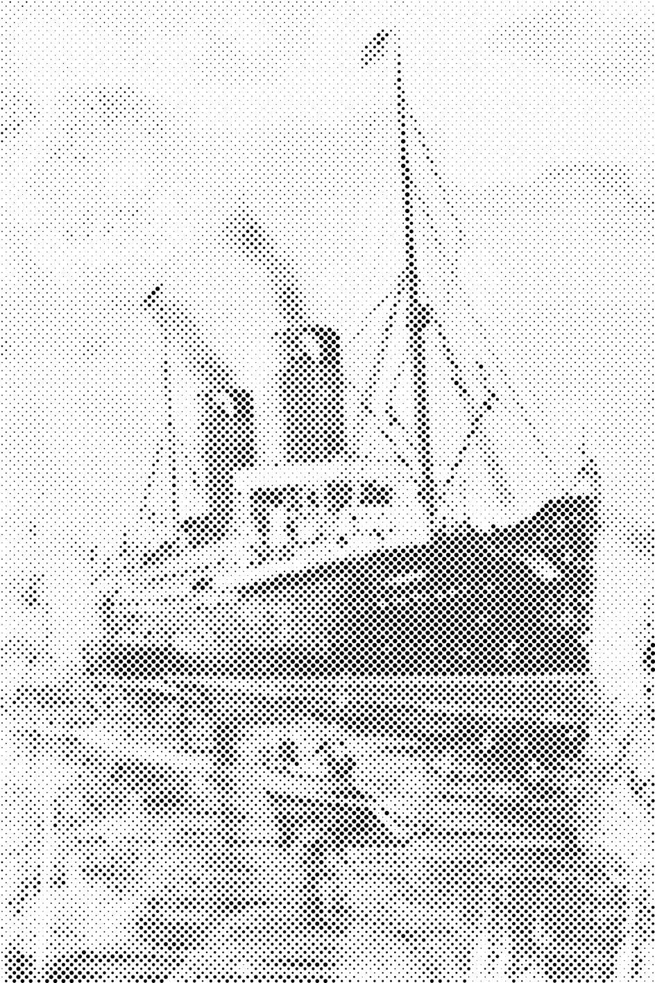 Schiff auf See - Dottingo