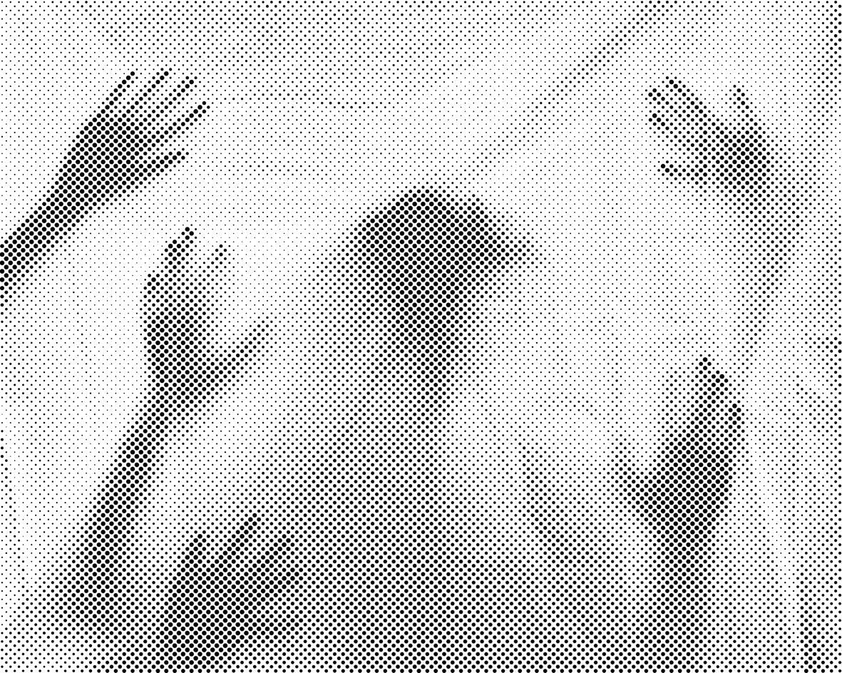Gruselige Silhouette - Dottingo