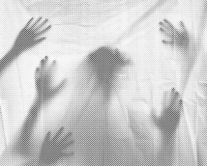Gruselige Silhouette - Dottingo