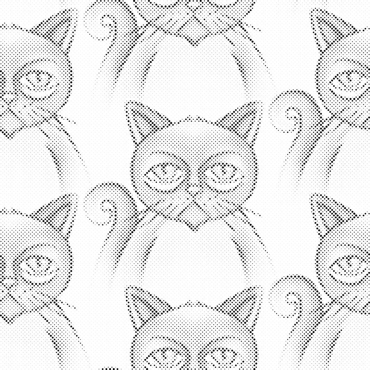 Mürrische Katzen - Dottingo