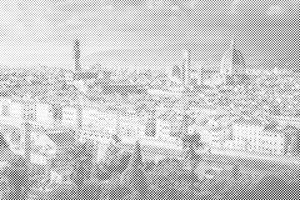 Stadtansicht - Florenz - Dottingo