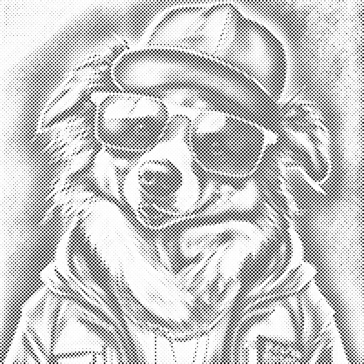 Hund mit stylischer Brille 3 - Dottingo
