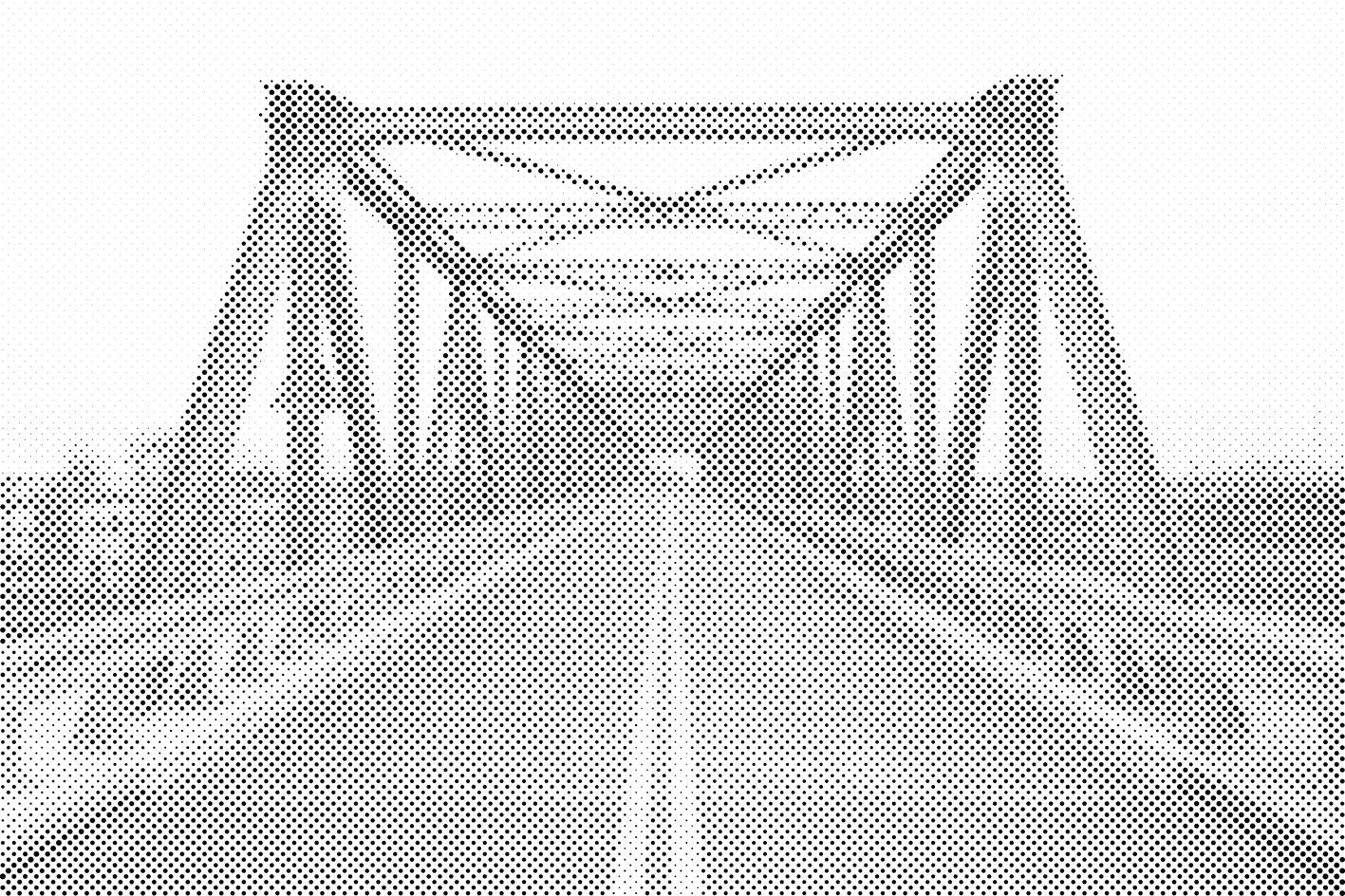 Rote Brücke - Dottingo