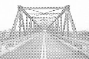 Rote Brücke - Dottingo