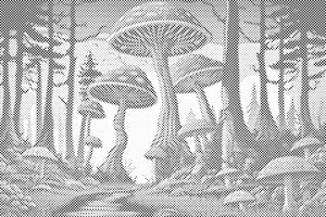 Verzauberte Pilze - Dottingo