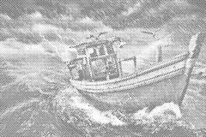 Schiff im Sturm 4 - Dottingo