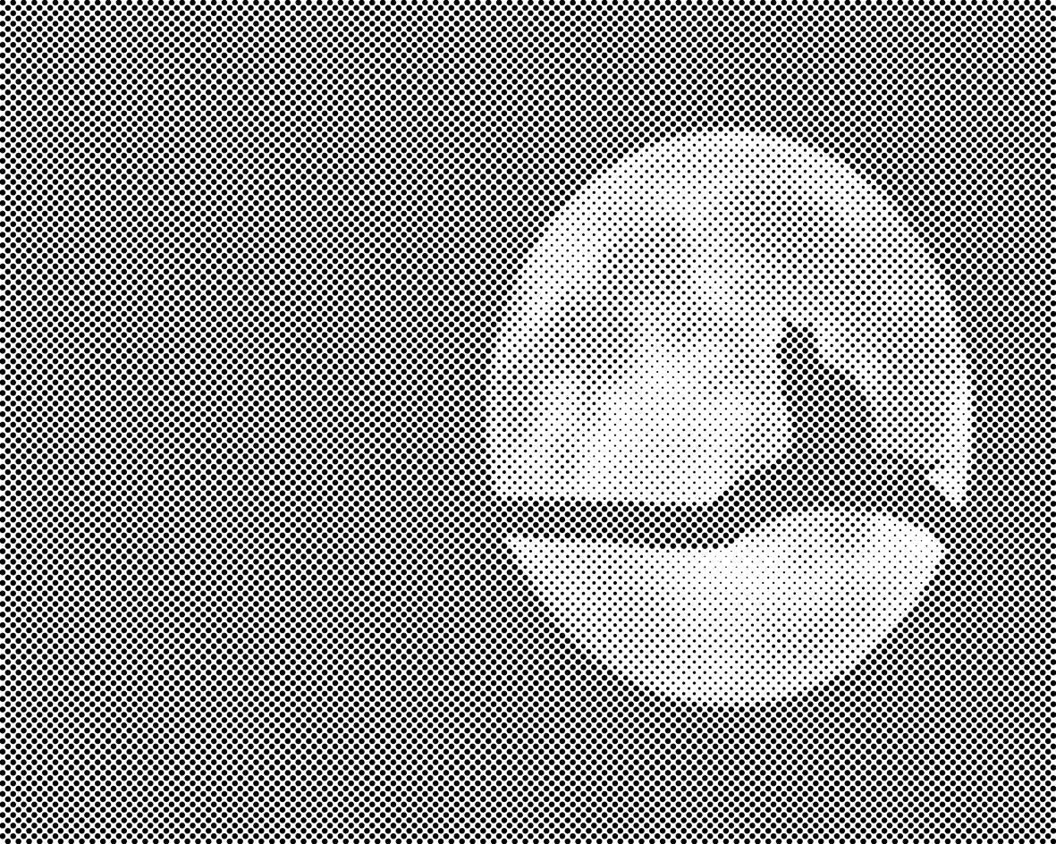 Katze bei Vollmond - Dottingo
