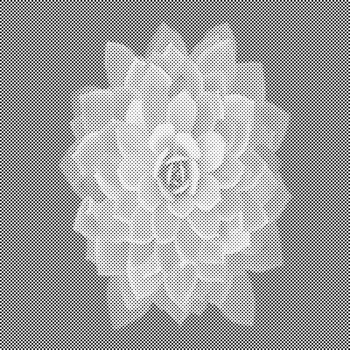 Mandala Blume in Vergessenheit - Dottingo