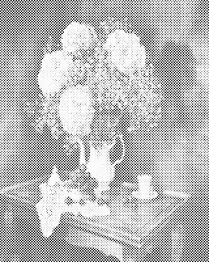 Bouquet von Hortensien - Dottingo