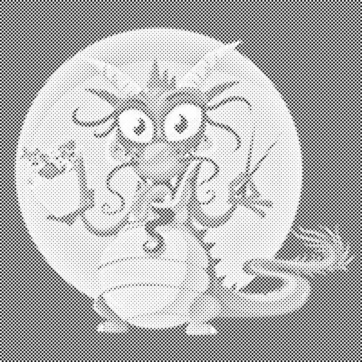 Hungriger Drache - Dottingo