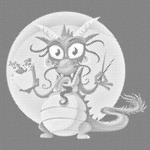 Hungriger Drache - Dottingo