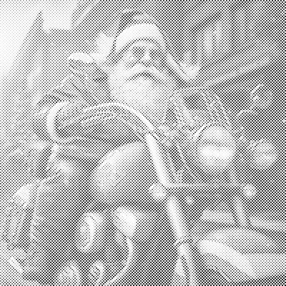 Moderner Nikolaus - Dottingo