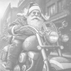 Moderner Nikolaus - Dottingo