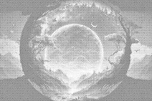 Magischer Vollmond - Dottingo