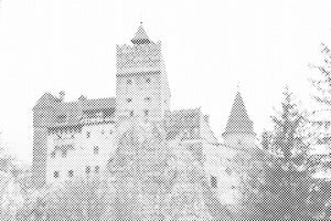 Schloss Bran, Rumänien - Dottingo