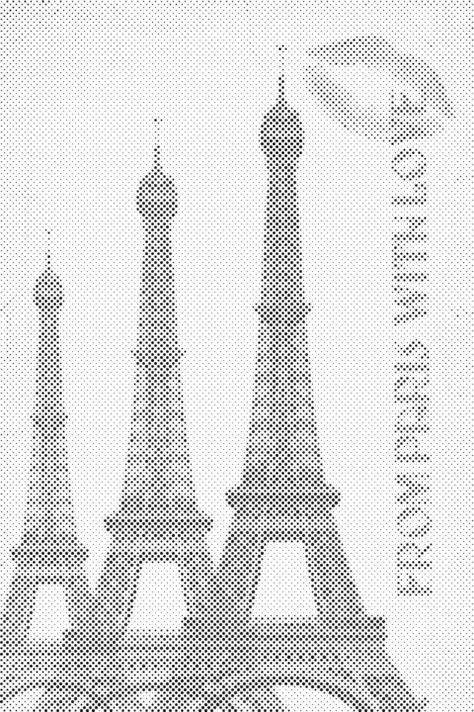 Postkarte aus Paris - Dottingo