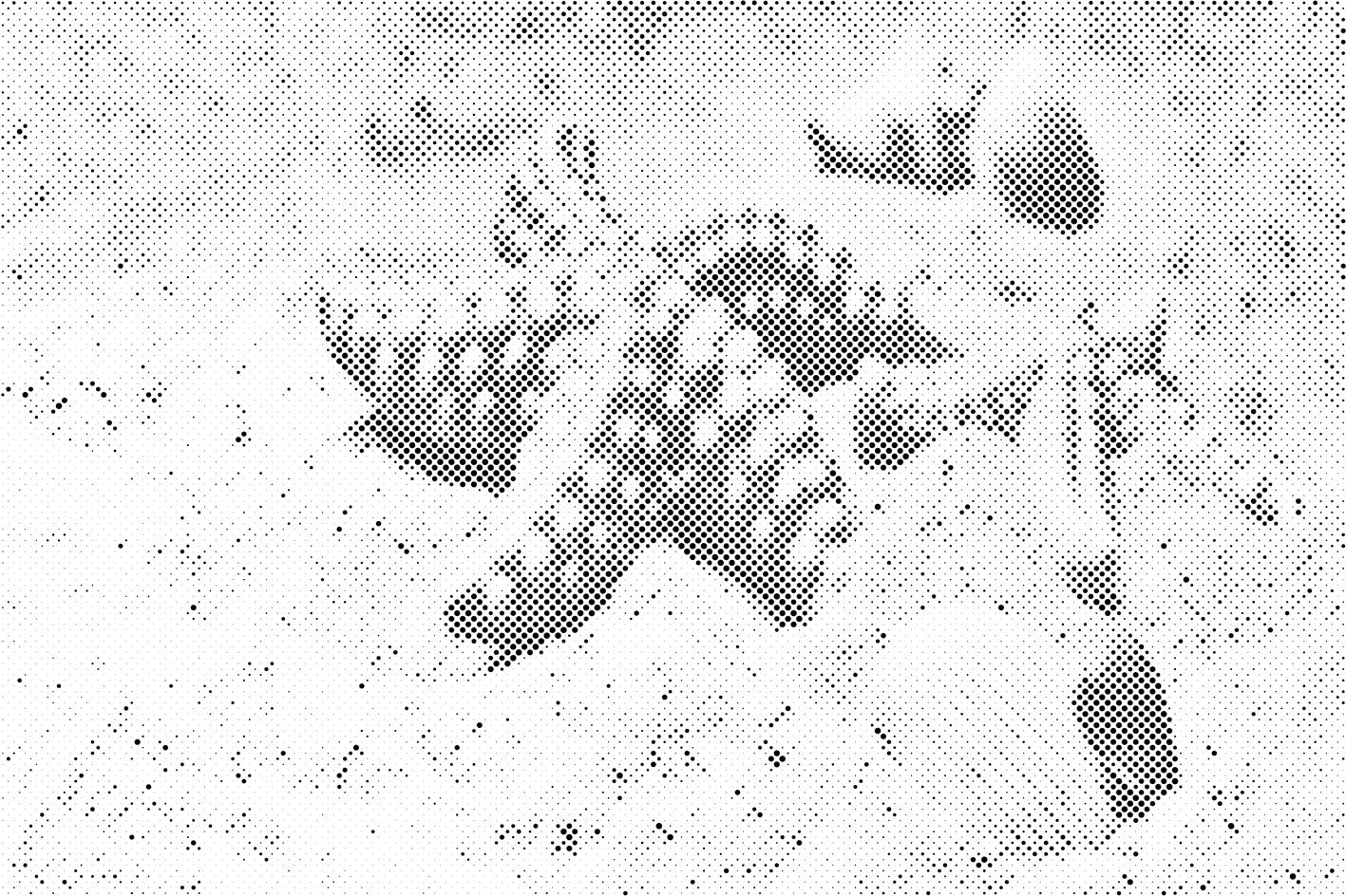 Seestern im Sand - Dottingo
