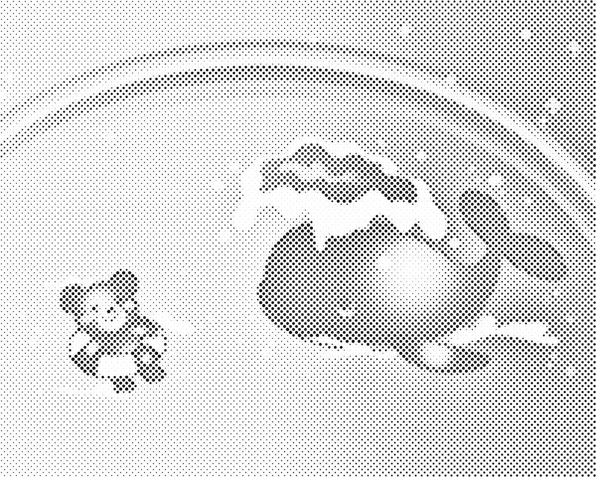 Wal und Teddybär - Dottingo