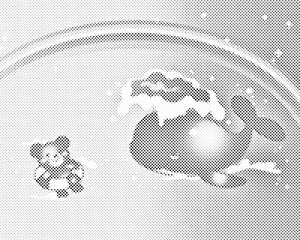 Wal und Teddybär - Dottingo