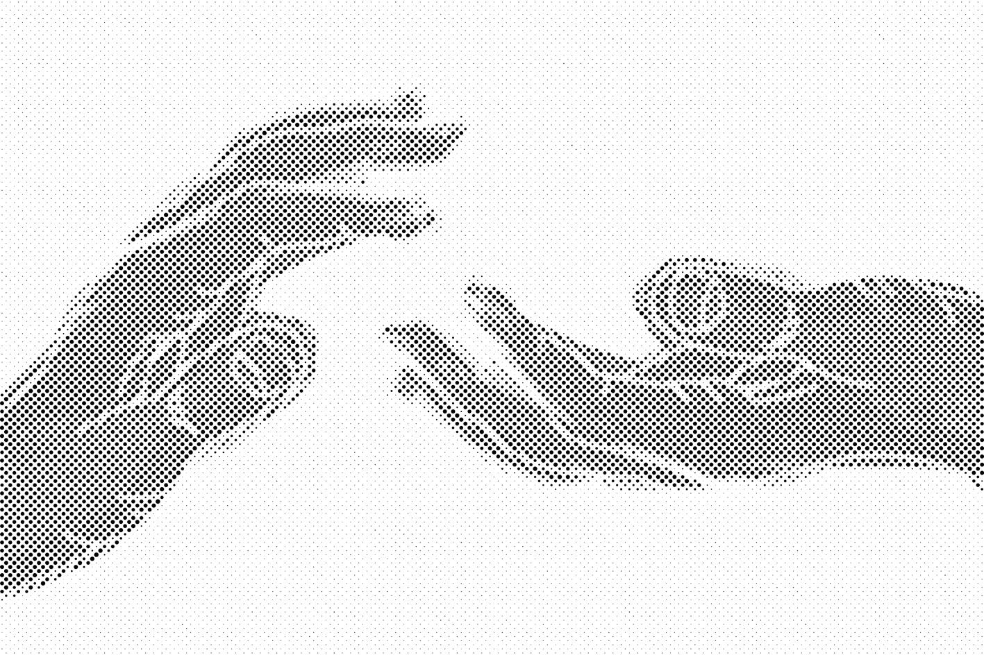 Helfende Hand - Dottingo