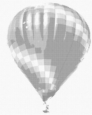 Heißluftballon - Dottingo