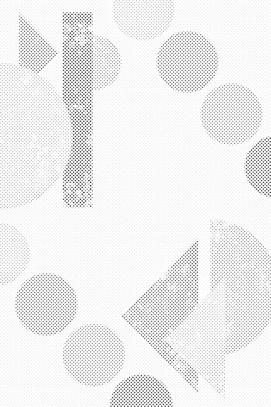 Geometrisches Muster - Dottingo