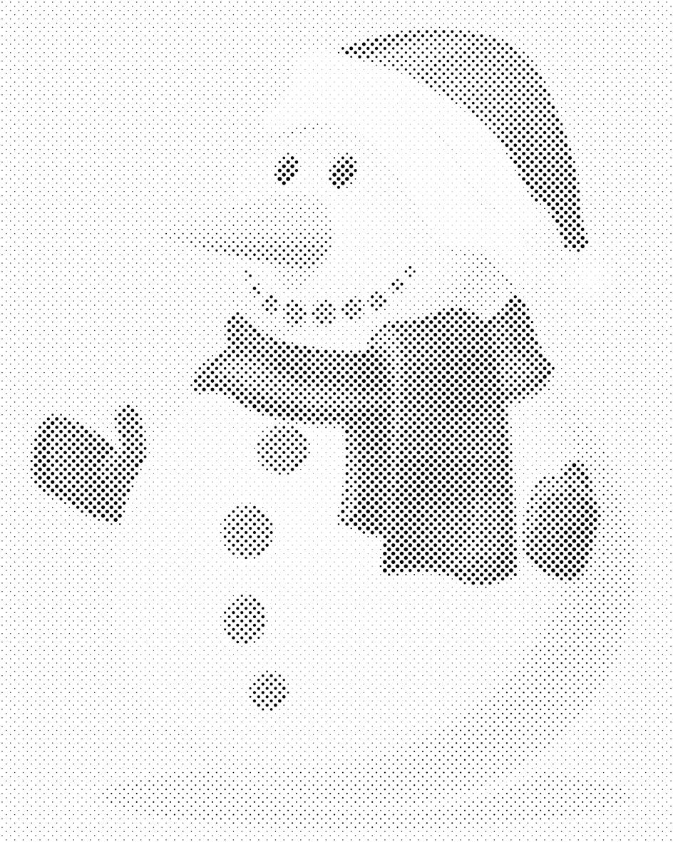 Schneemann 2 - Dottingo