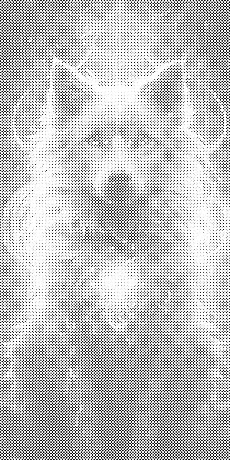 Magischer Wolf - Dottingo