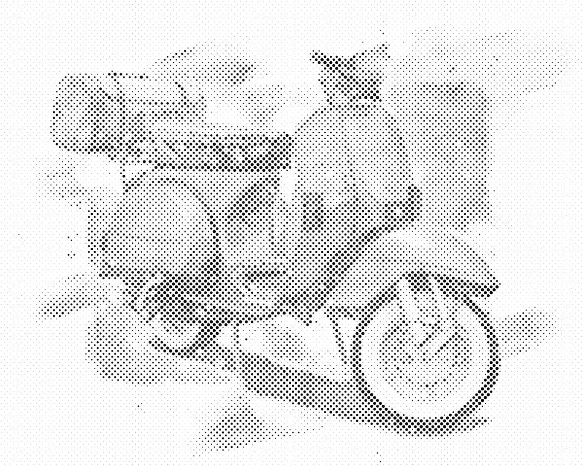 Blaue Vespa - Dottingo
