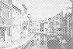 Venezianische Gondeln - Dottingo