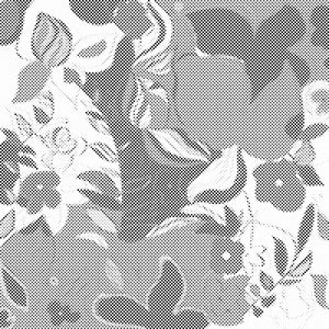 Abstrakte Blumen 1 - Dottingo