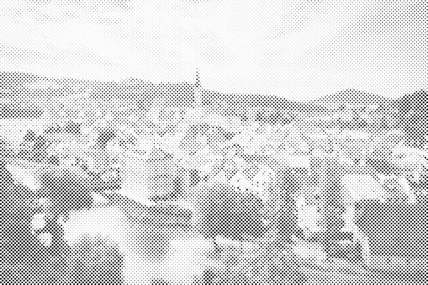 Krumau an der Moldau in Grautönen - Dottingo