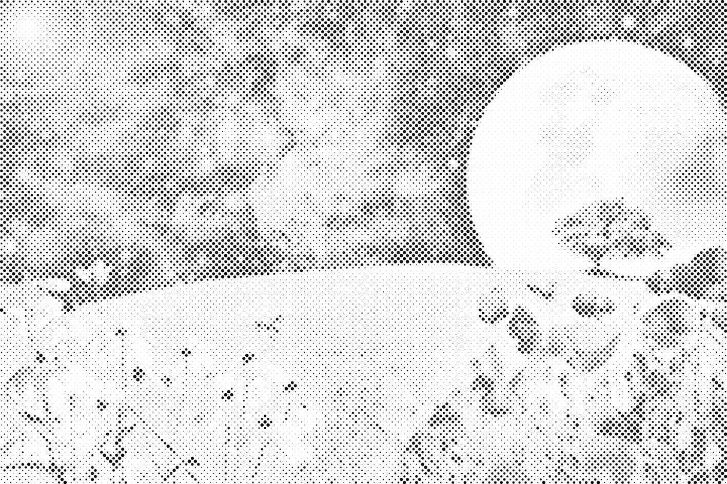 Auf einer Wiese - Dottingo