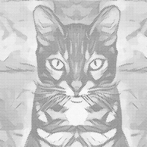 Der Blick der Katze 1 - Dottingo