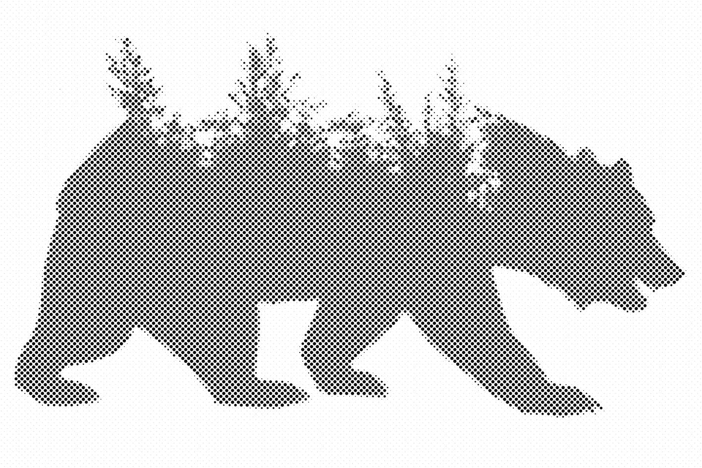 Bär mit der Natur - Dottingo