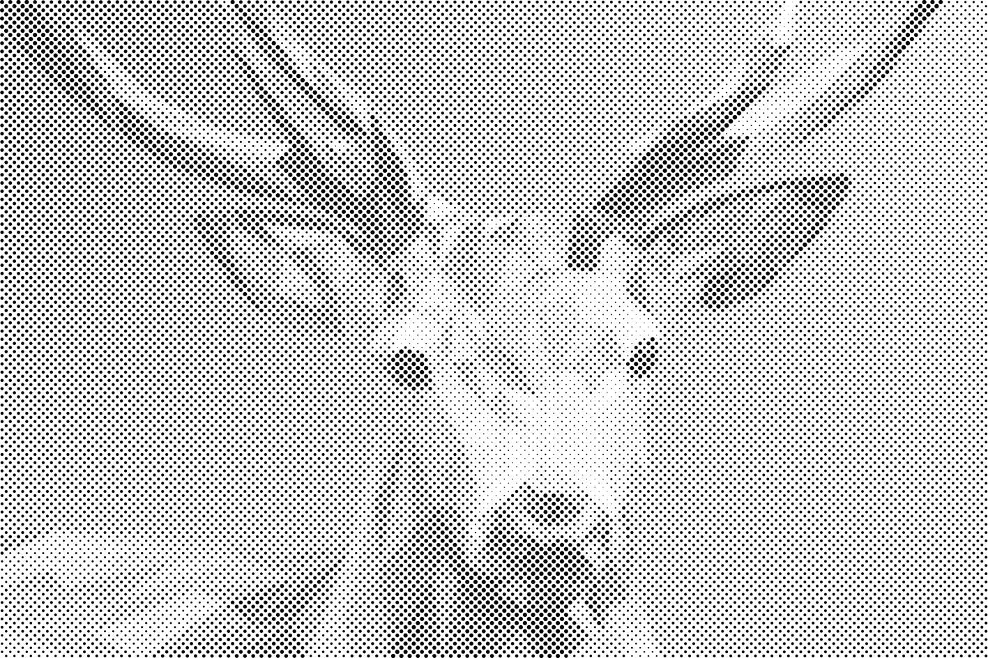 Vektorhirsch - Dottingo