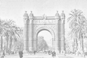 Triumphbogen, Barcelona - Dottingo