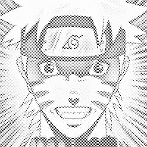 Kakashi mit Kurama - Dottingo