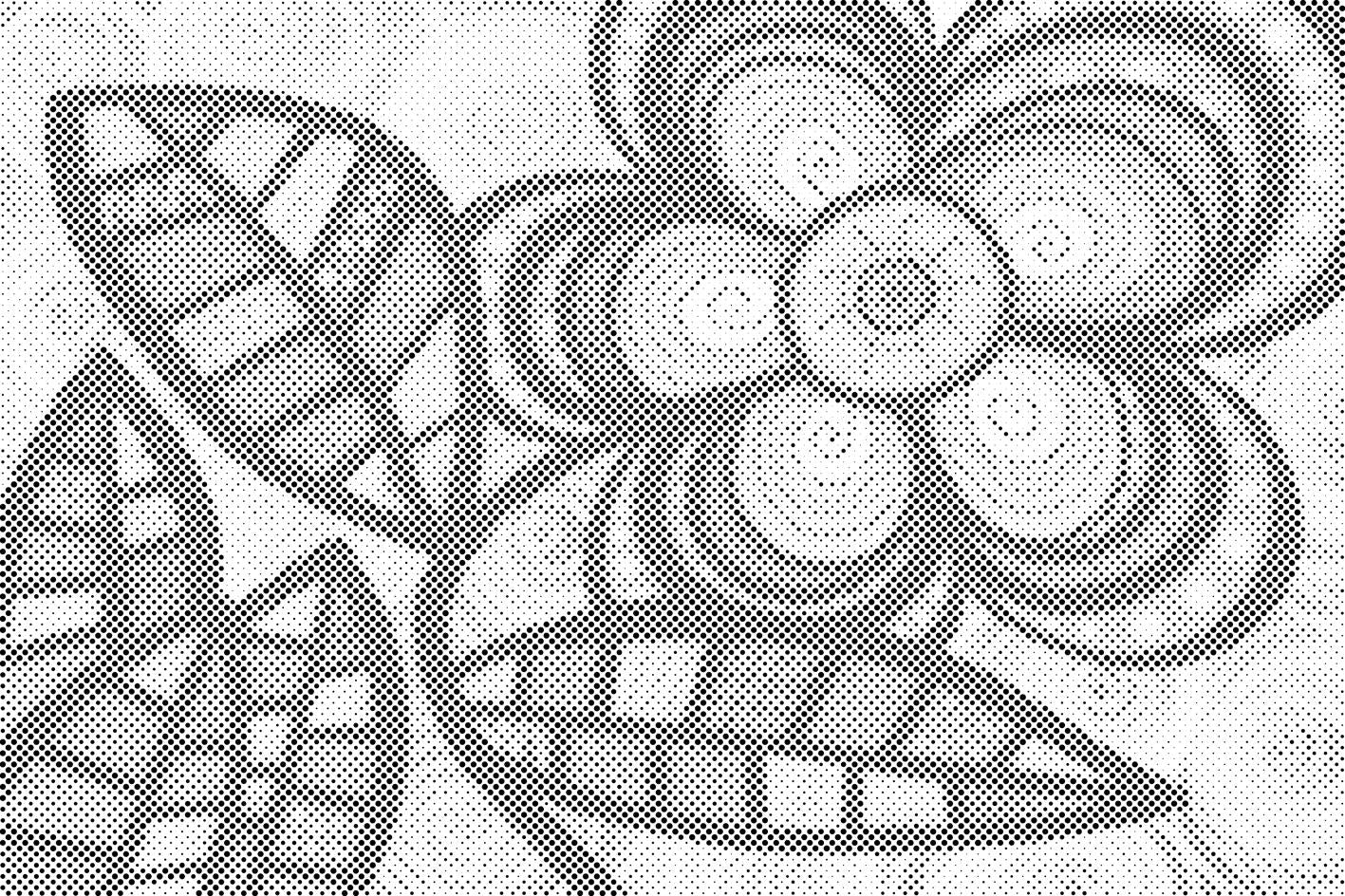 Bunte Blumen - Dottingo