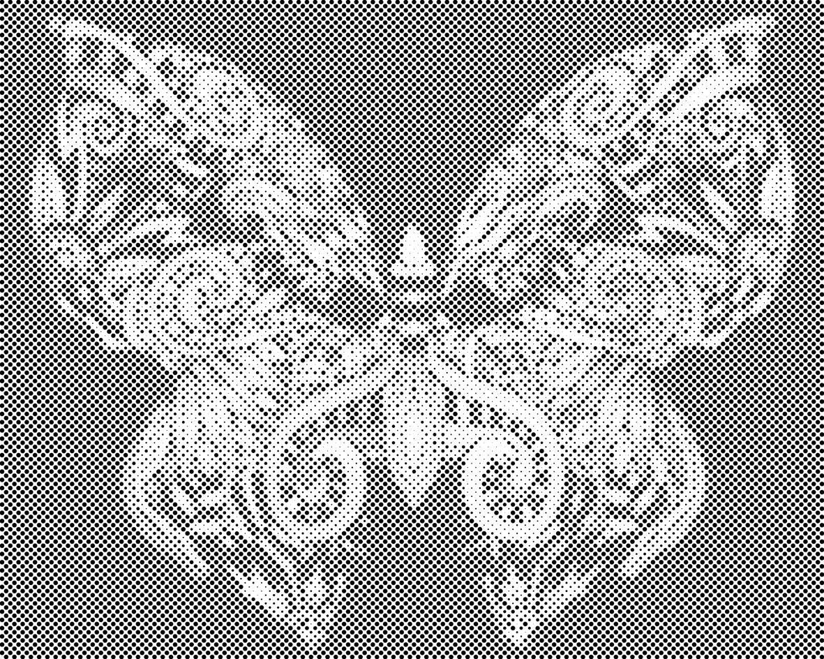 Mandala-Schmetterling - Dottingo
