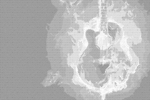 Brennende Gitarre - Dottingo