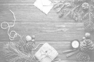 Weihnachtshintergrund - Dottingo