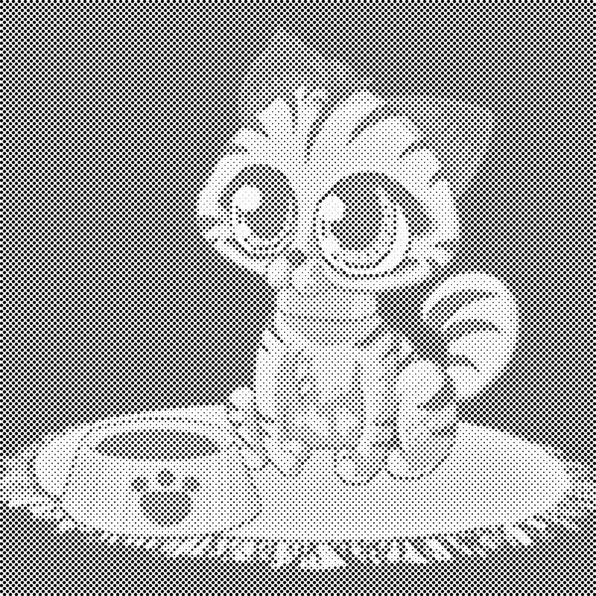 Kätzchen mit großen Augen - Dottingo