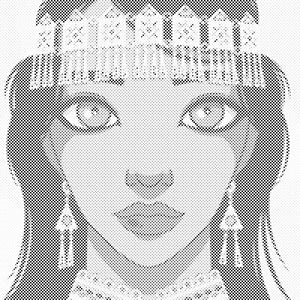 Schöne indische Frau - Dottingo