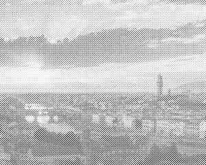 Sonnenuntergang in Florenz - Dottingo